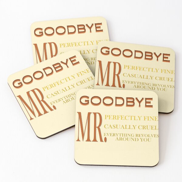 Item preview, Goodbye Mr. Perfectly Fine designed and sold by annikaslaywalker.