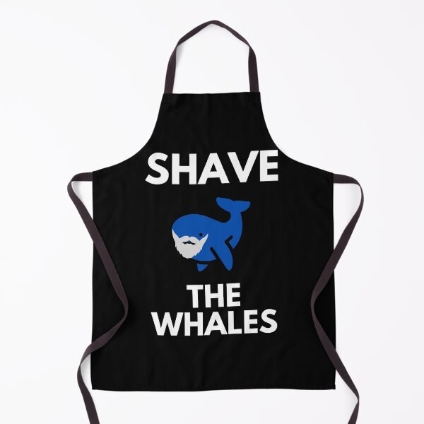 Item preview, Shave The Whales Animal Rights Humor Dad Joke designed and sold by EllConApparel.