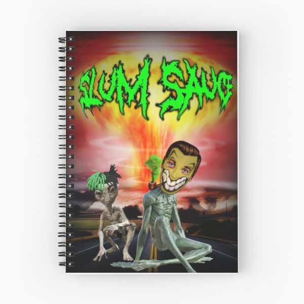 Item preview, Early promo image designed and sold by SlumSauce.