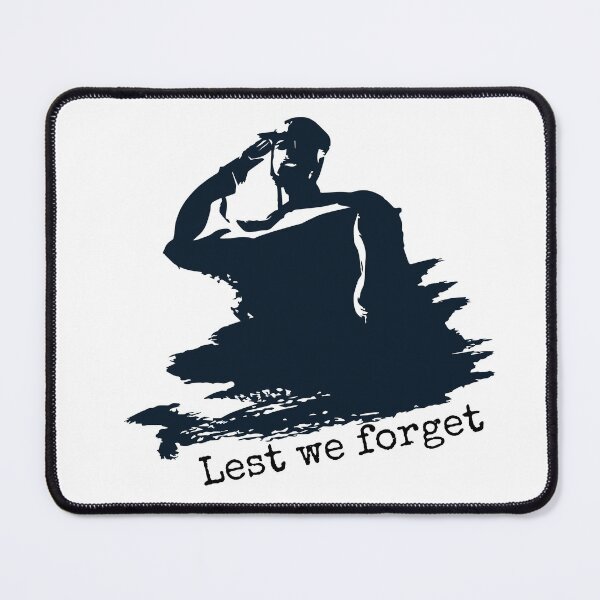 Item preview, Lest we forget designed and sold by Tiredmenphilo.
