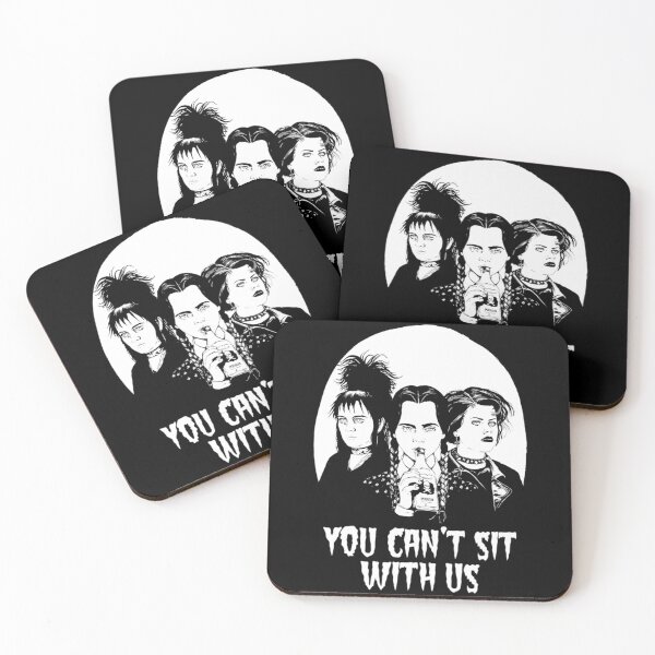 Item preview, Lydia Deets Wednesday Adams and Nancy You Can't Sit with Us Shirt designed and sold by Jake Marquardt.