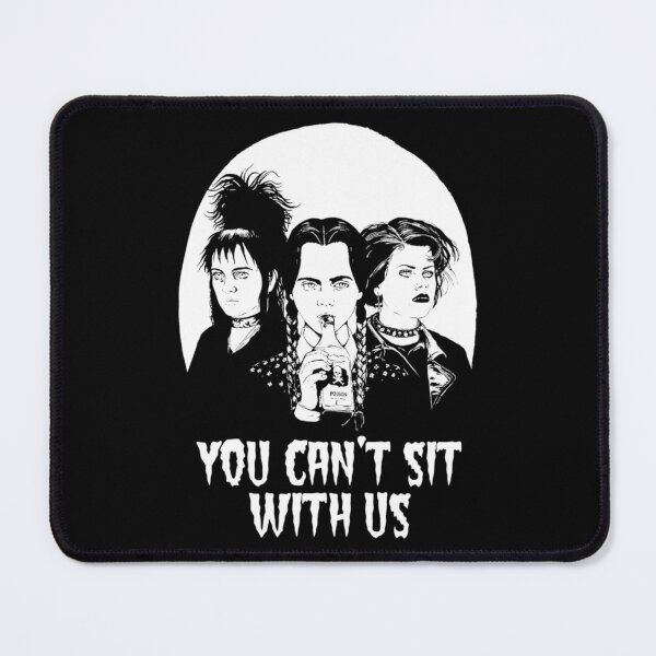 Item preview, Lydia Deets Wednesday Adams and Nancy You Can't Sit with Us Shirt designed and sold by Jake Marquardt.