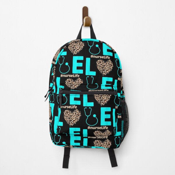 Item preview, Nurse Life RN LPN CNA School Cheetah Heart Leopard Hopeful designed and sold by Jake Marquardt.