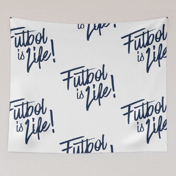 Item preview, FUTBOL IS LIF! designed and sold by Jonathansp.