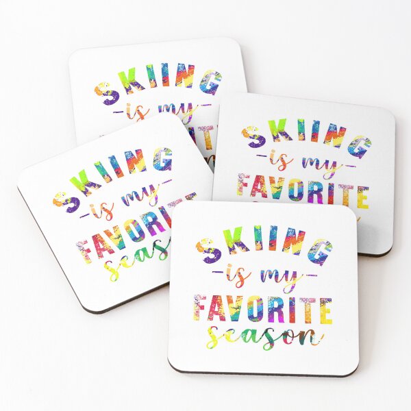 Item preview, Skiing is my favorite season designed and sold by tuyetnhung98.