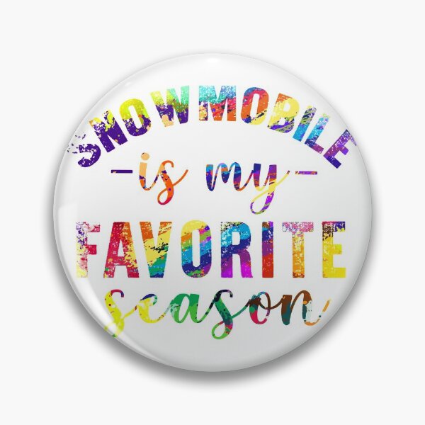 Item preview, Snowmobile is my favorite season designed and sold by tuyetnhung98.