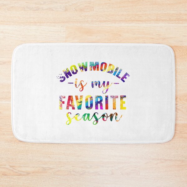 Item preview, Snowmobile is my favorite season designed and sold by tuyetnhung98.