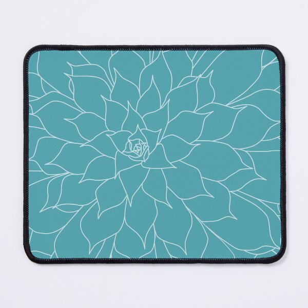 Item preview, Turquoise Succulent designed and sold by UrbanEpiphany.