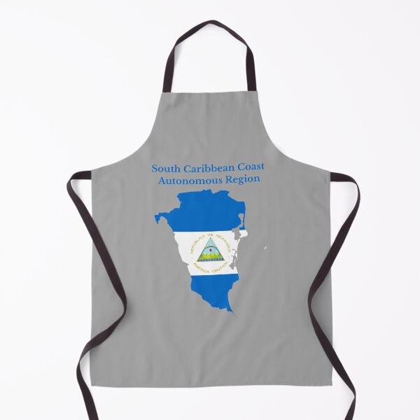 Item preview, South Caribbean Coast Autonomous Region Map Design, Nicaragua. designed and sold by marosharaf.
