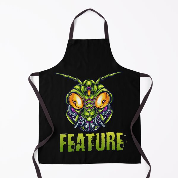 Item preview, Bug feature | Web humor | Hacker, Developer designed and sold by DAFIN.