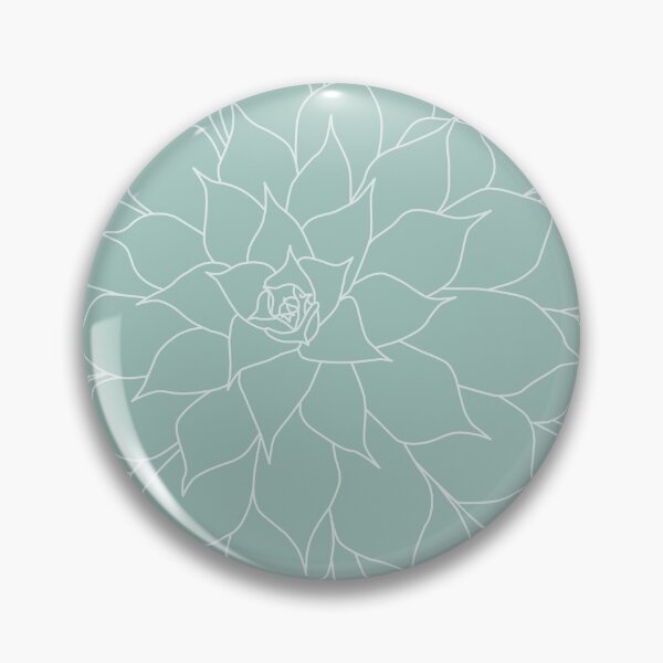 Item preview, Mint Green Succulent designed and sold by UrbanEpiphany.