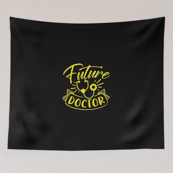Item preview, Future Doctor Quote designed and sold by Open Canvas.