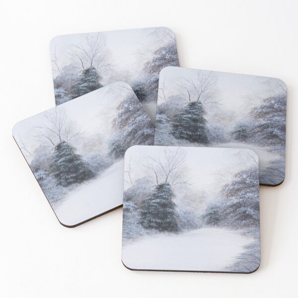 Item preview, Winter Road designed and sold by Lens2Canvas.