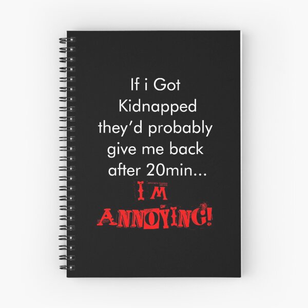 Item preview, I'm Annoying designed and sold by Swags.