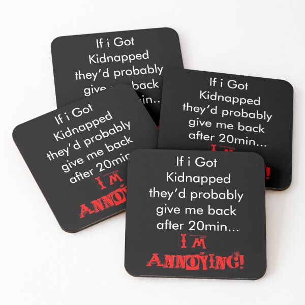 Item preview, I'm Annoying designed and sold by Swags.