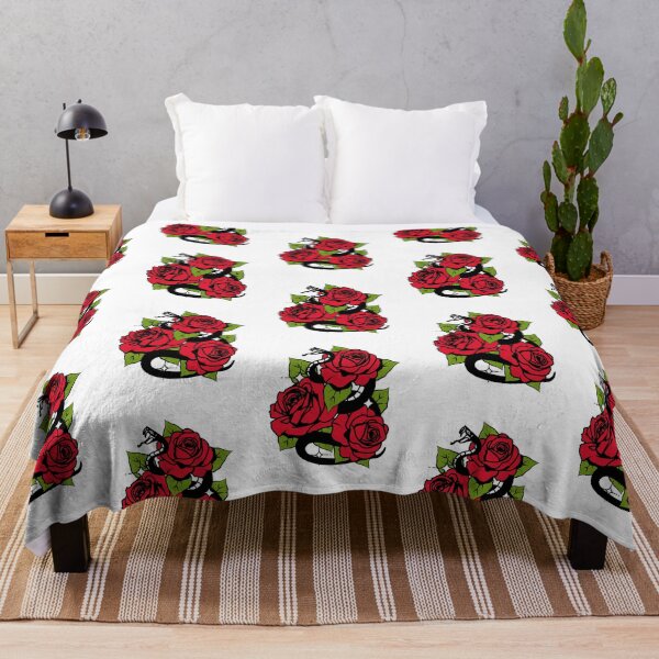 Item preview, Red Roses & Snake designed and sold by Gavinstar.