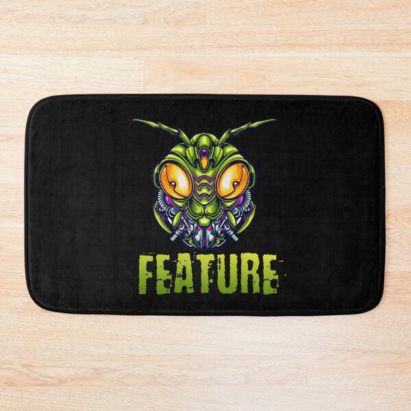 Item preview, Bug feature | Web humor | Hacker, Developer designed and sold by DAFIN.