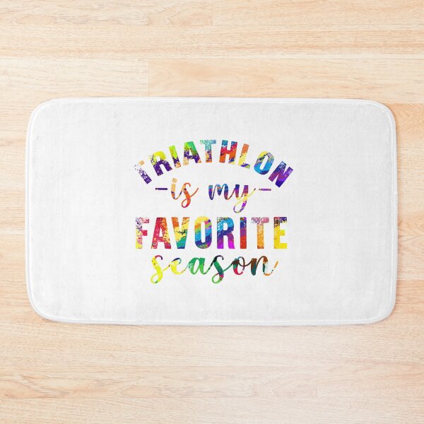 Item preview, Triathlon is my favorite season designed and sold by tuyetnhung98.