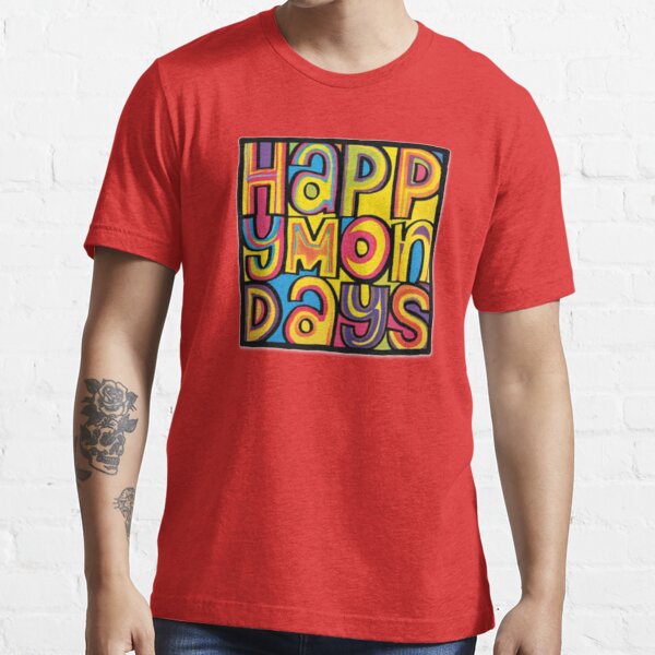 Happy Mondays T-Shirts for Sale | Redbubble