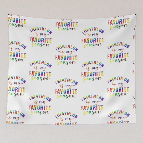 Item preview, Triathlon is my favorite season designed and sold by tuyetnhung98.
