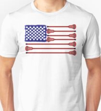 Lacrosse AmericasGame Unisex T-Shirt