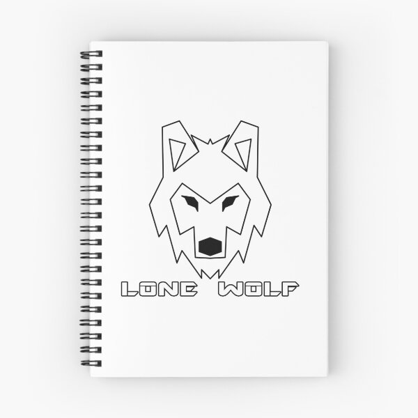 Item preview, Lone Wolf designed and sold by the Zarock Shop.