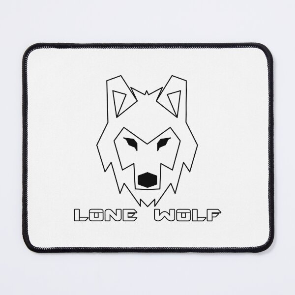 Item preview, Lone wolf designed and sold by the Zarock Shop.