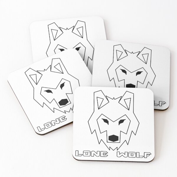 Item preview, Lone Wolf designed and sold by the Zarock Shop.