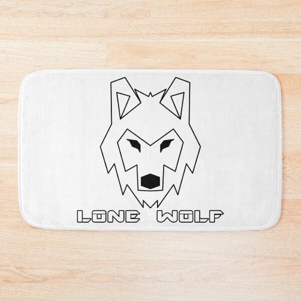 Item preview, Lone wolf designed and sold by the Zarock Shop.