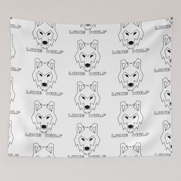 Item preview, Lone wolf designed and sold by the Zarock Shop.