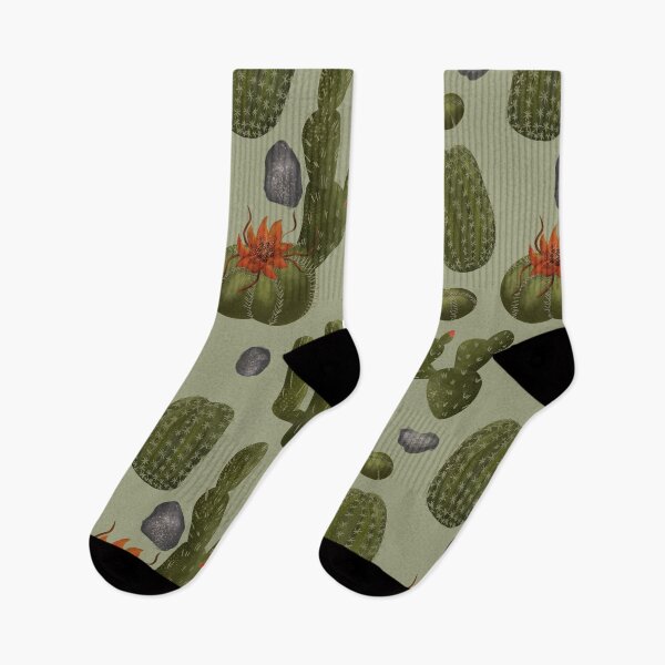 Item preview, Cacti seamless pattern  designed and sold by semisoberme.