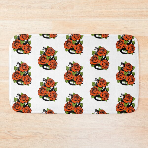 Item preview, Orange Roses & Snake designed and sold by Gavinstar.