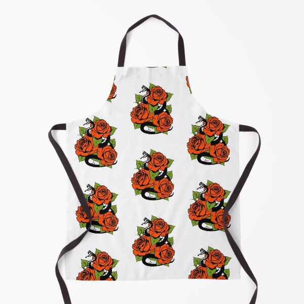 Item preview, Orange Roses & Snake designed and sold by Gavinstar.