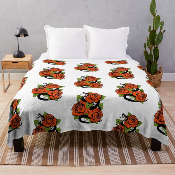 Item preview, Orange Roses & Snake designed and sold by Gavinstar.