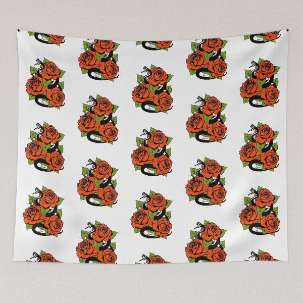 Item preview, Orange Roses & Snake designed and sold by Gavinstar.