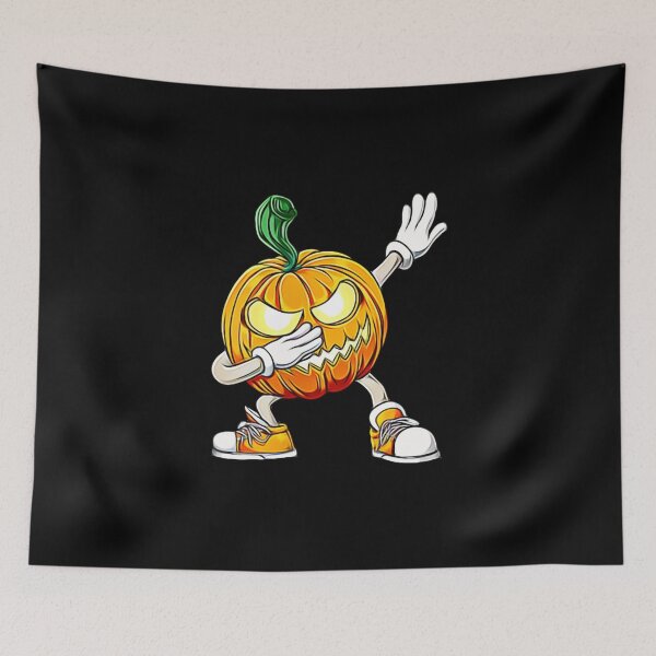 Item preview, Funny Dubbing Pumpkin Halloween designed and sold by Windasari29.