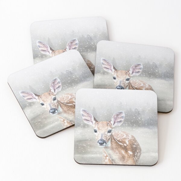 Item preview, Snow Deer designed and sold by Elisabeth Lucas.