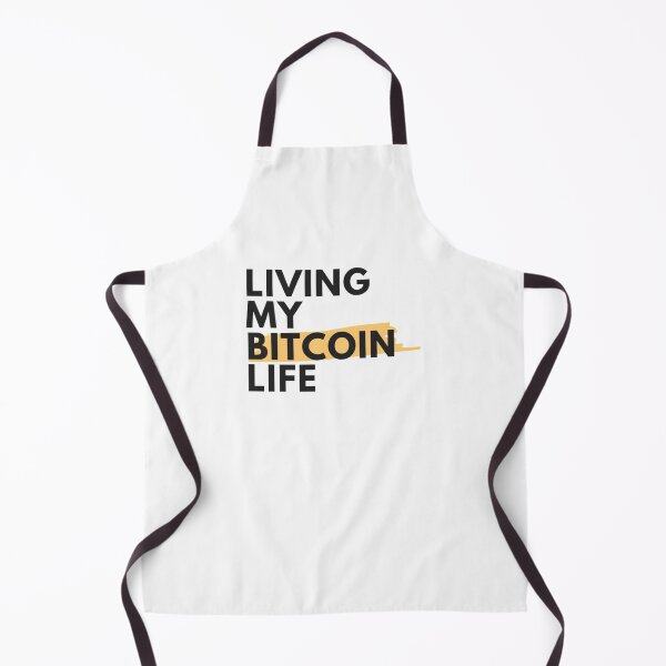 Item preview, Living My Bitcoin Life Classic Copy designed and sold by MERIKEORAV.