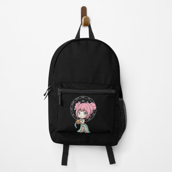 Item preview, Aquarius  Anime Girl Kawaii Chibi Horoscope January February Birthday Astrology designed and sold by tigaaadrivaaa.