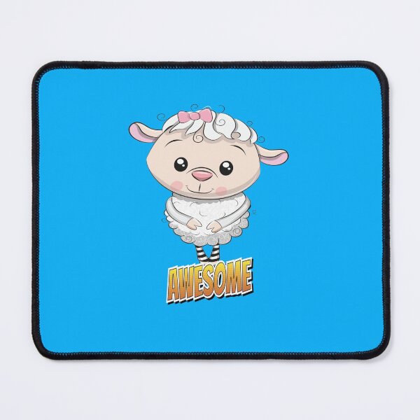 Item preview, Ovejas Impresionante Cute Kawaii Cartoon Sticker Copiar Copiar Copiar Copiar Copiar designed and sold by PENNYJONE.