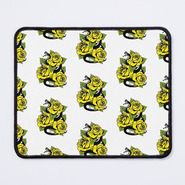 Item preview, Yellow Roses & Snake designed and sold by Gavinstar.