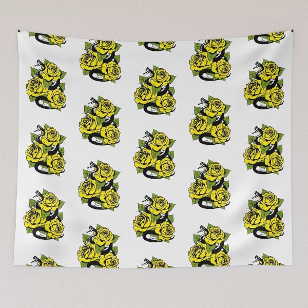 Item preview, Yellow Roses & Snake designed and sold by Gavinstar.