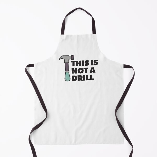 Item preview, This is not a drill dad joke designed and sold by RoguePixel.