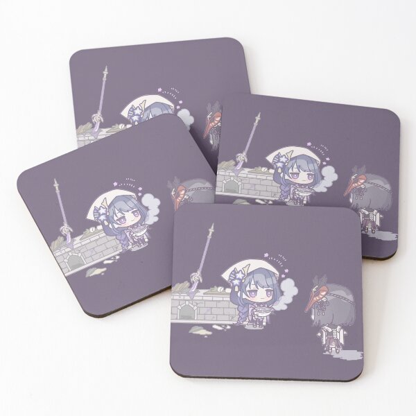 Item preview, Genshin Impact Raiden and Sara designed and sold by NewEraMutant.