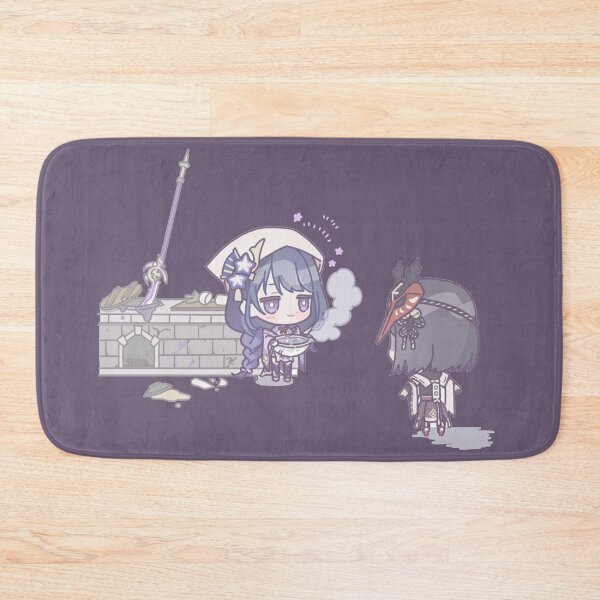 Item preview, Genshin Impact Raiden and Sara designed and sold by NewEraMutant.