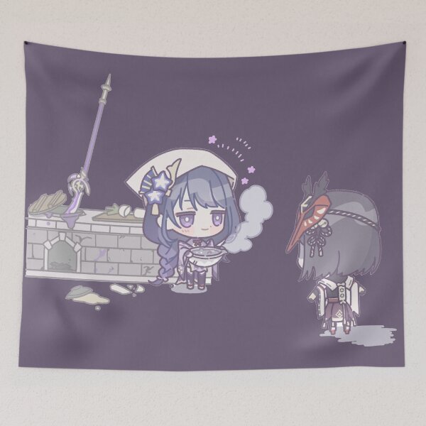 Item preview, Genshin Impact Raiden and Sara designed and sold by NewEraMutant.