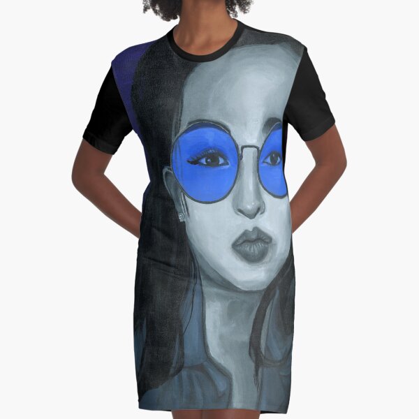 Graphic T-Shirt Dress