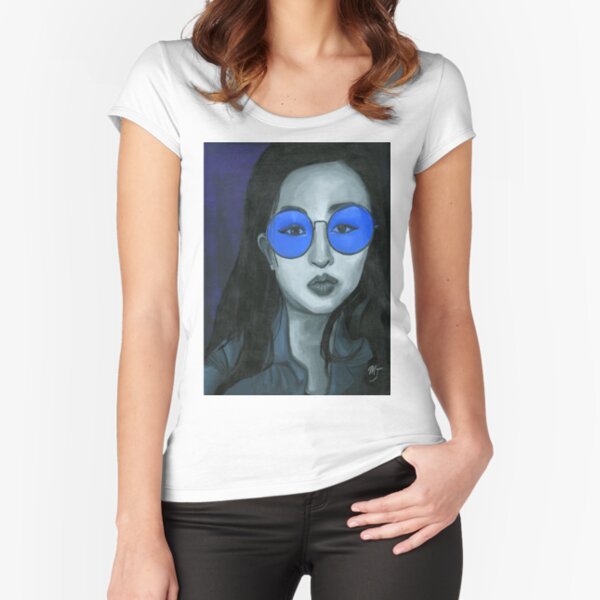 Fitted Scoop T-Shirt