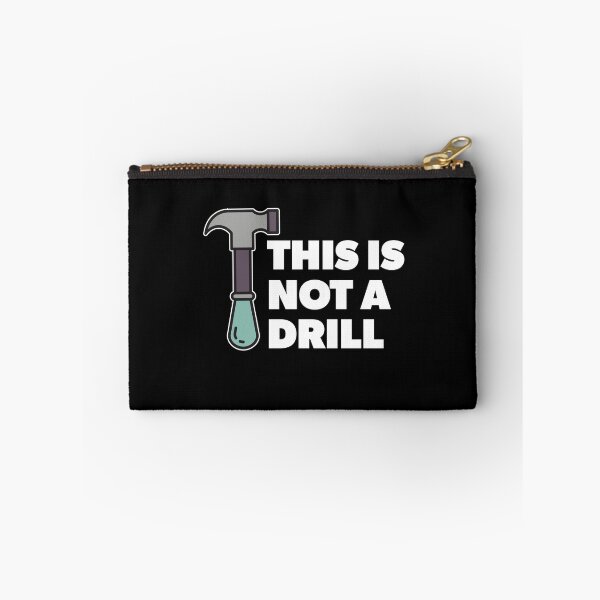 Item preview, This is not a drill dad joke designed and sold by RoguePixel.