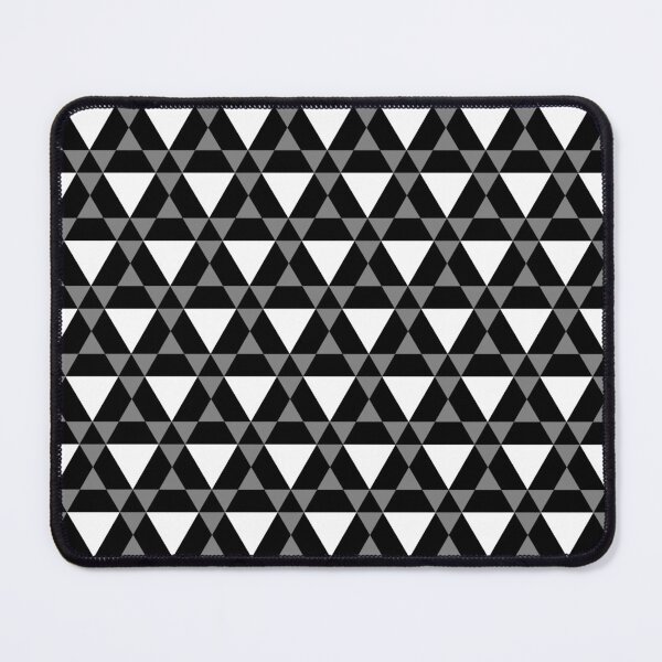 Item preview, White & Black Triangular Overlap designed and sold by artistium.